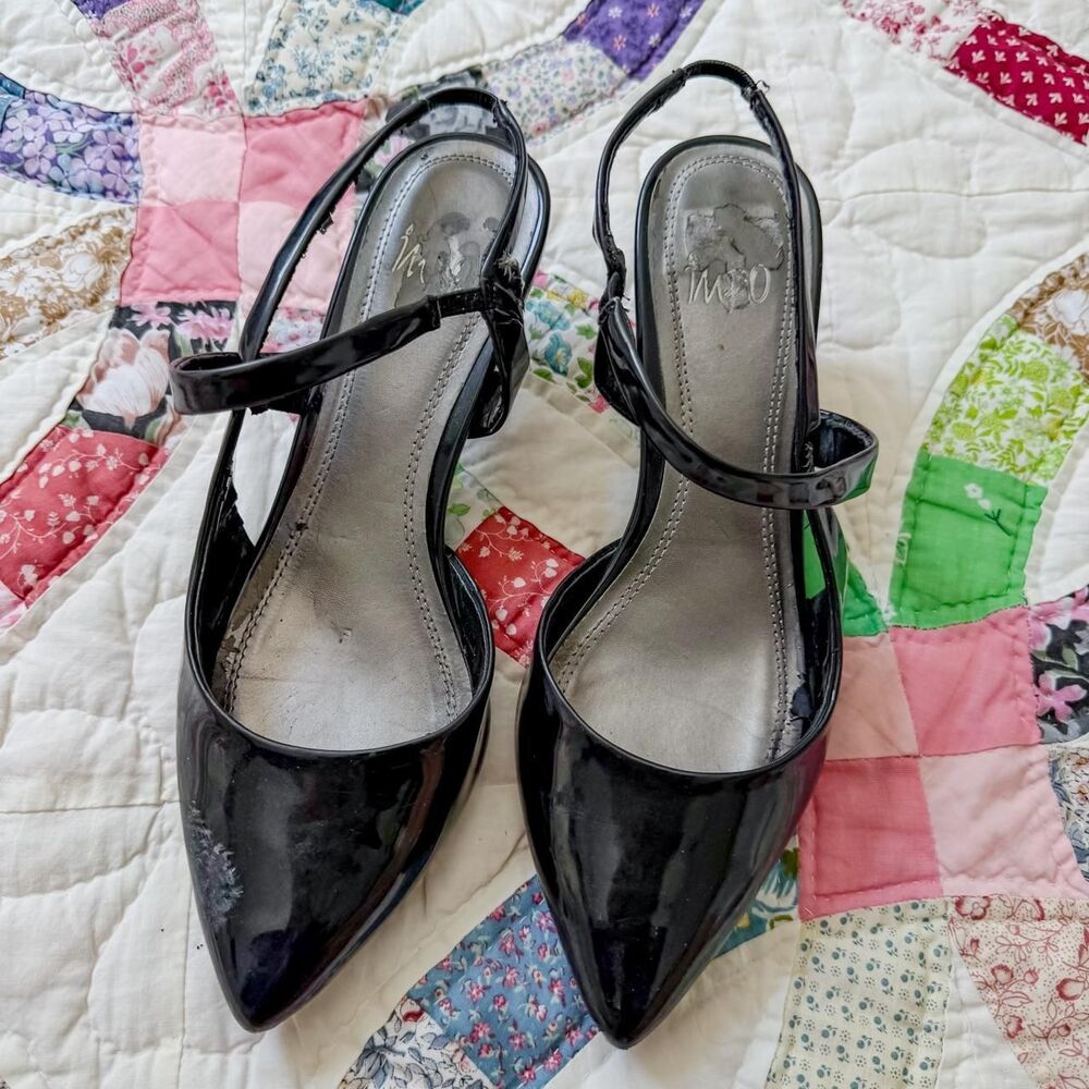 American-vintage Women's Black kitten heels